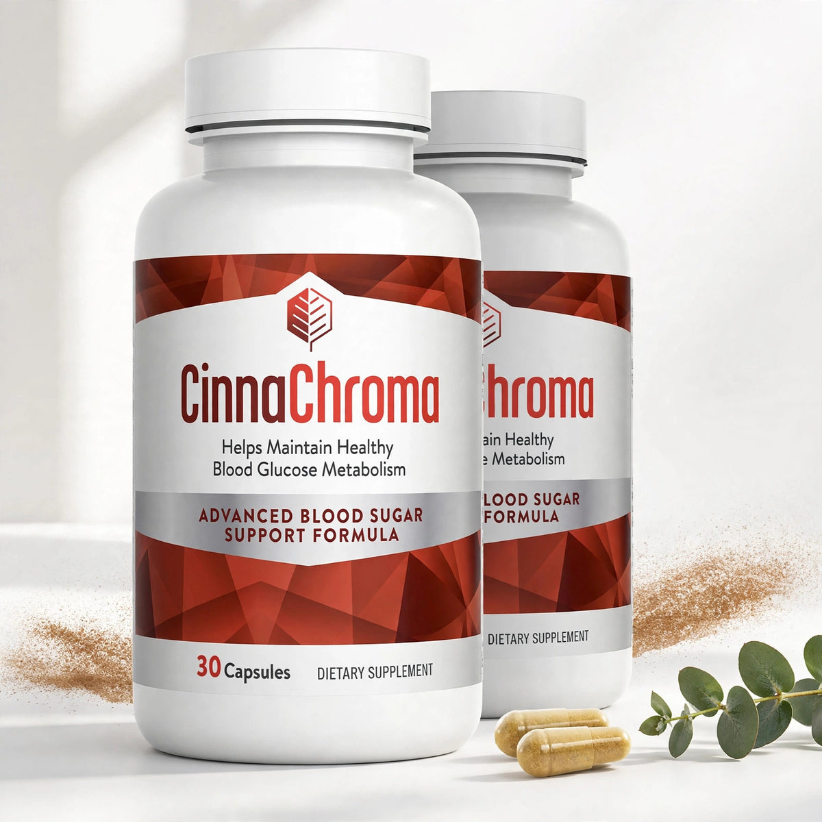 CinnaChroma 30 Capsules - studio