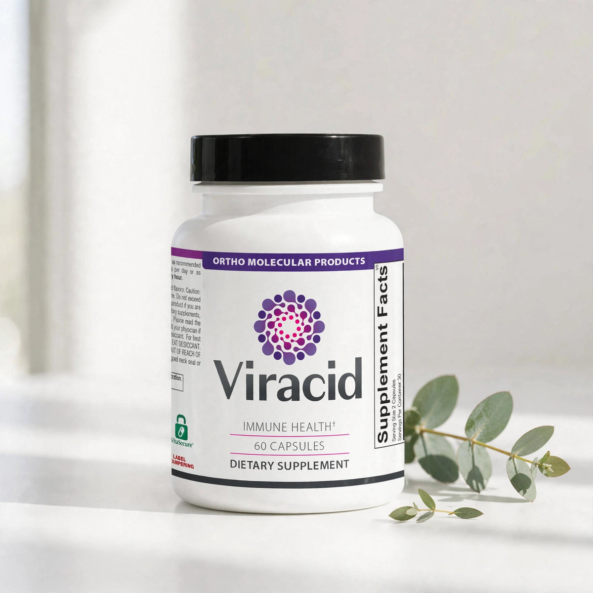 Viracid Immune Support Supplement 60 Capsules – Boost Immunity - studio