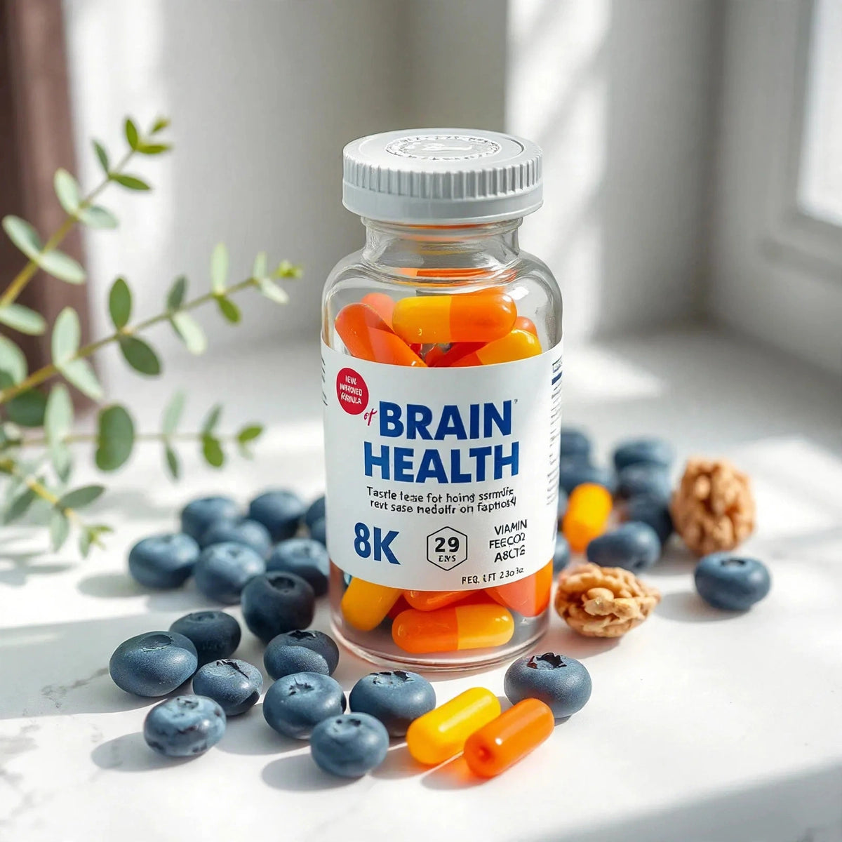 PureHealth Ageless Brain Supplement - studio