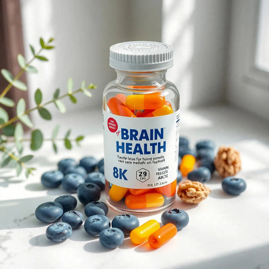 PureHealth Ageless Brain Supplement - studio