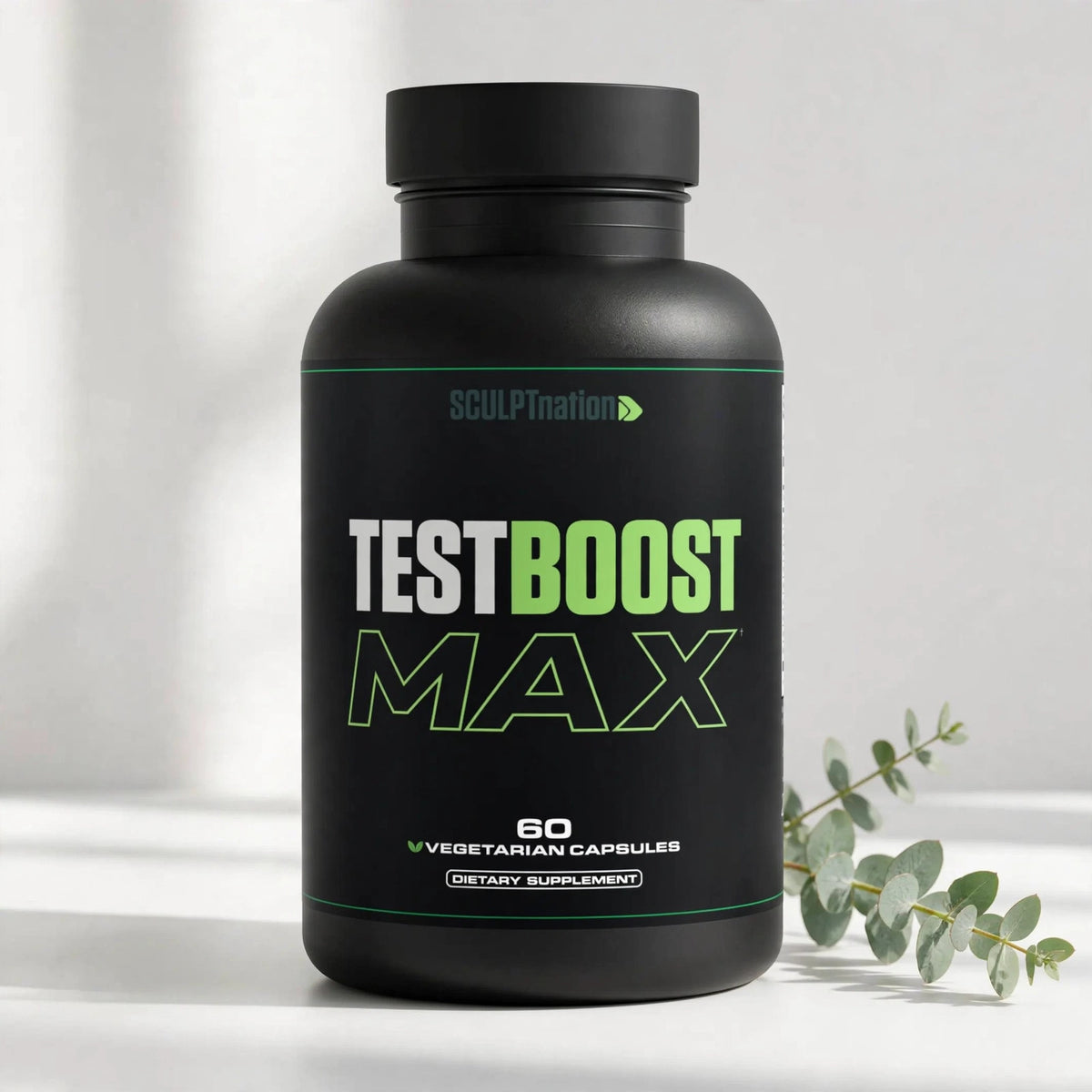 TEST BOOST Max Sculptnation 2.0 Testosterone Build Muscle Men Fat weig - studio