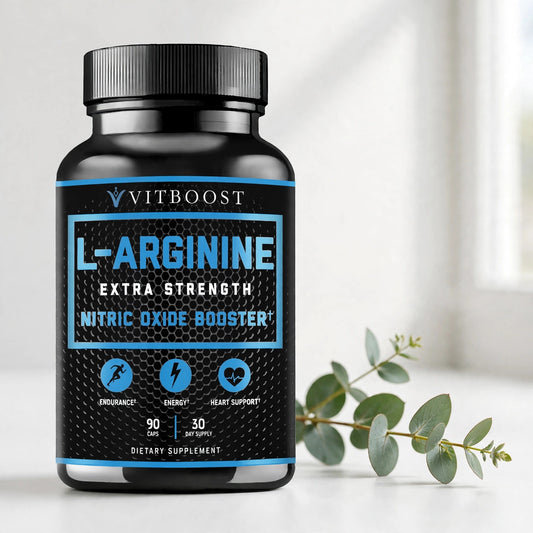 Nitric Oxide L-Arginine Pre Workout +Testosterone Booster ,90 cap - studio