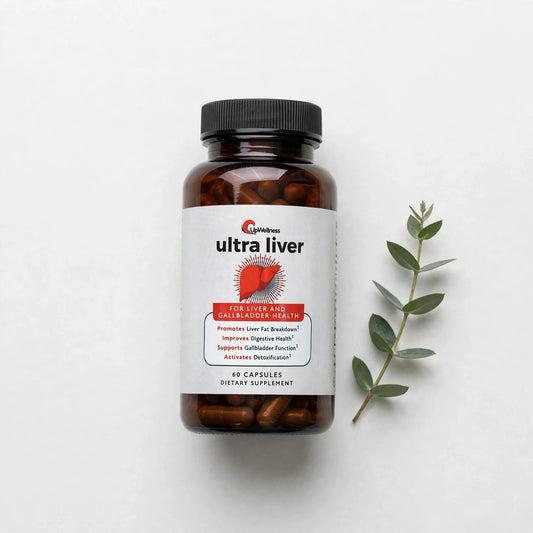 UpWellness Ultra Liver Supplement for Liver Health and Gallbladder Sup - studio