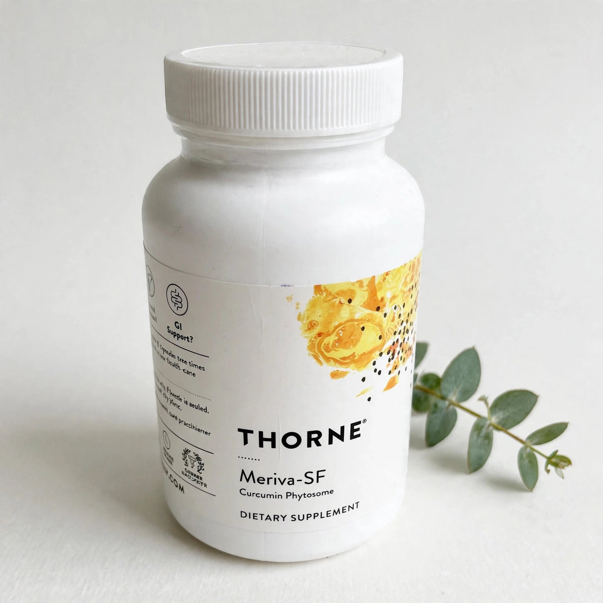 Thorne Research Meriva-SF Soy Sustained-released Curcumin Phytosome -  - studio