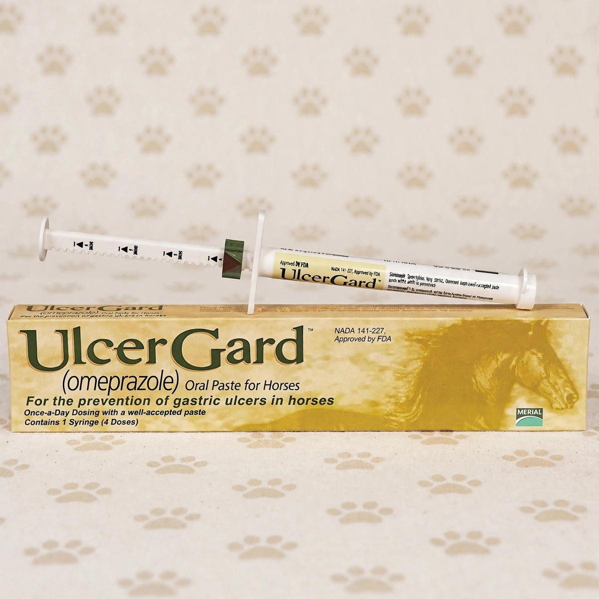 3 Pack ULCERGARD Oral Paste for Horse Stomach Ulcers 22 Oz, 4 dose syr - studio