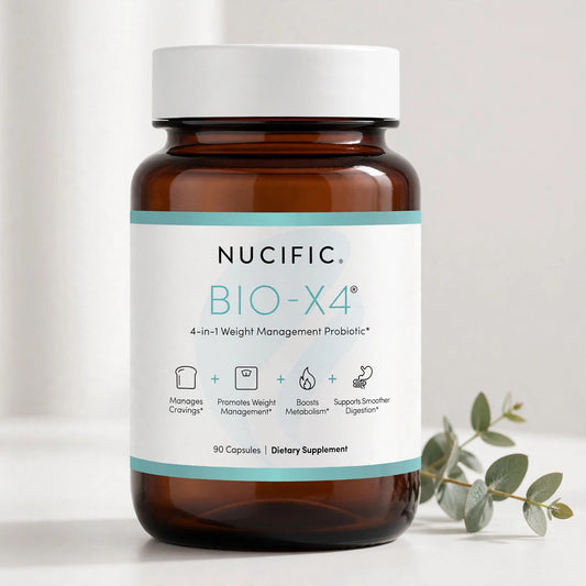 Nucific Bio-X4 4-in-1 Probiotic 90 Capsules - studio