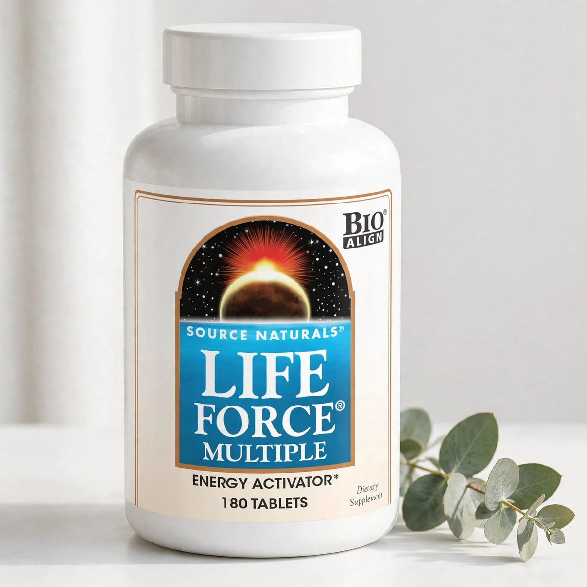 Life Force Multiple Iron Free Multivitamin,180 Capsules - studio
