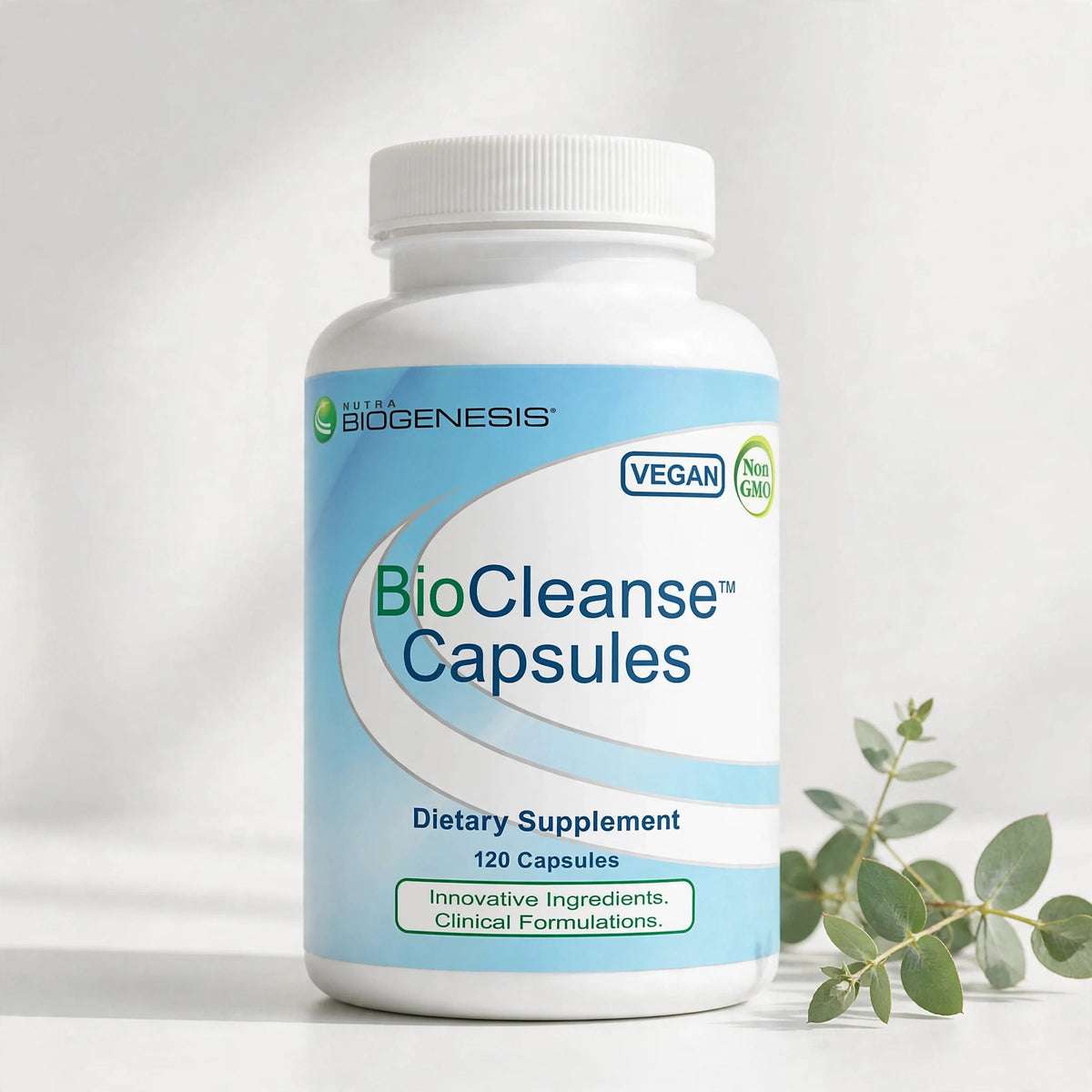 Bio Cleanse Capsules, 120 Capsules - studio