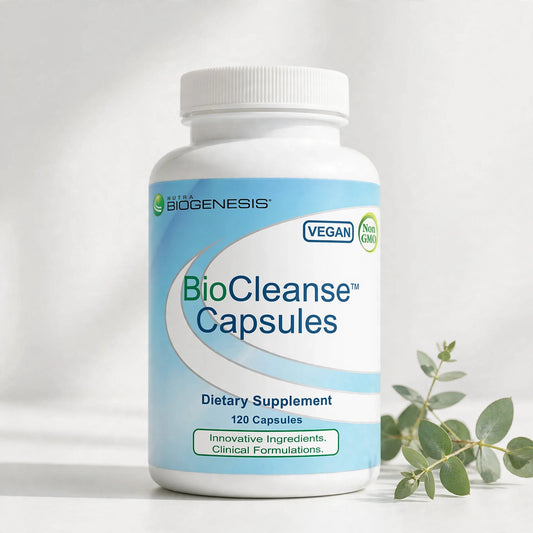 Bio Cleanse Capsules, 120 Capsules - studio
