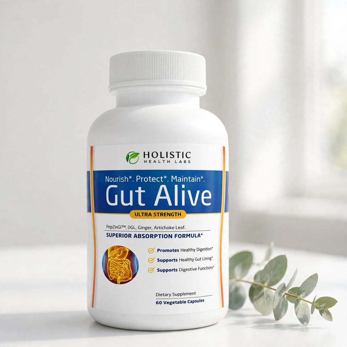 Gut Alive For Restoring Gut Lining 60 Capsule - studio