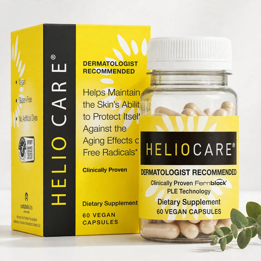 Heliocare Skin Care Dietary Supplement 60 Vegan Capsules - studio