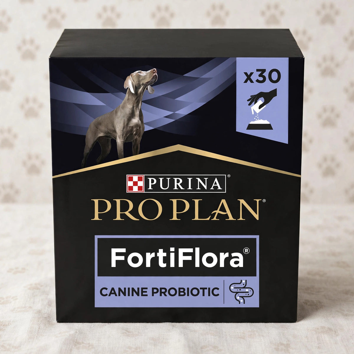Purina Pro Plan Veterinary Supplements FortiFlora Dog 30 Ct - studio