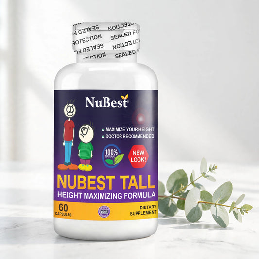 NuBest Tall Growth Formula, 60 Capsules - studio