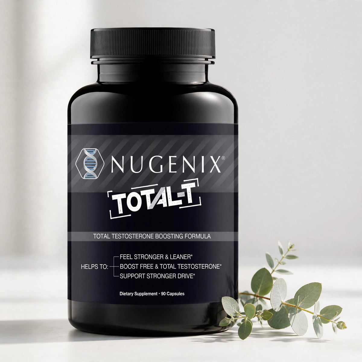Nugenix Total-T Free And Total Testosterone Booster Supplement 90 Caps - studio
