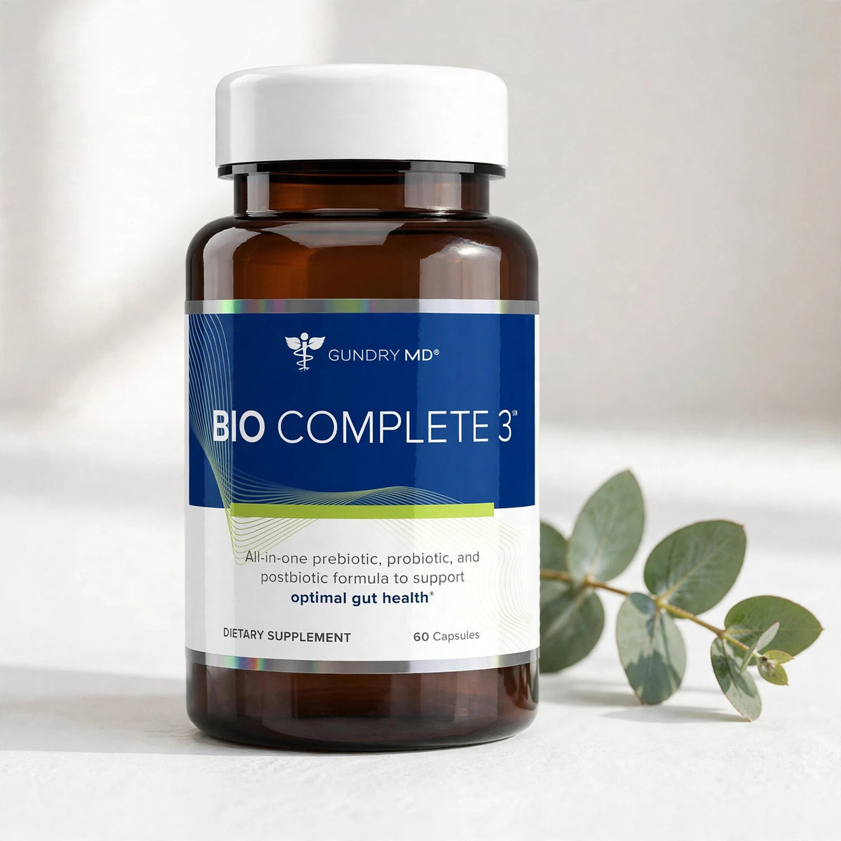 Gundry MD Bio Complete 3 60 Capsules - studio