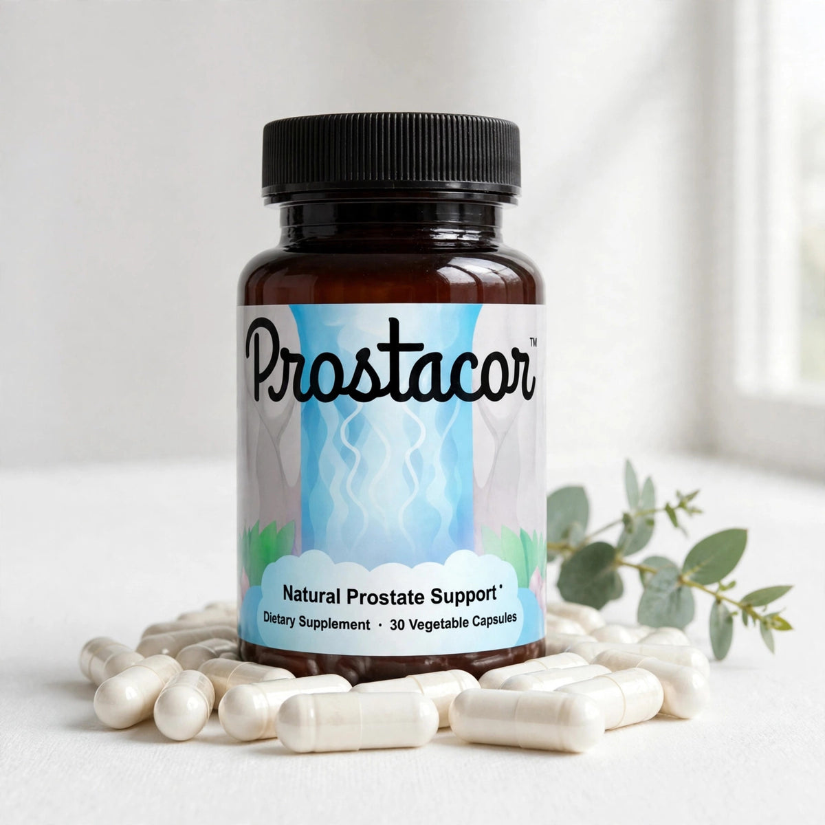 Nutreance Prostacor - Natural Prostate Support Supplement 30 capsules - studio