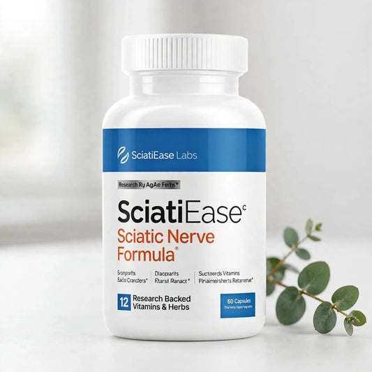 SciatiEase Sciatic Nerve Health Support Supplement - Nerve Support For - studio