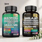 Sea Moss & Shilajit 60 Capsules - studio