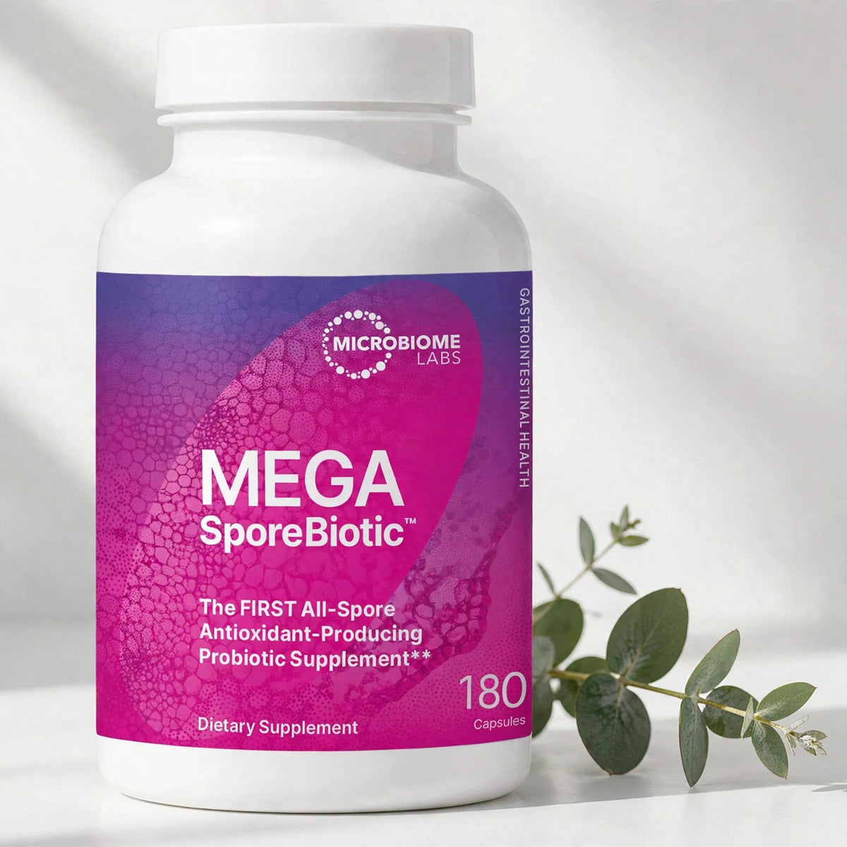 Spore Biotic – 180 capsules - studio