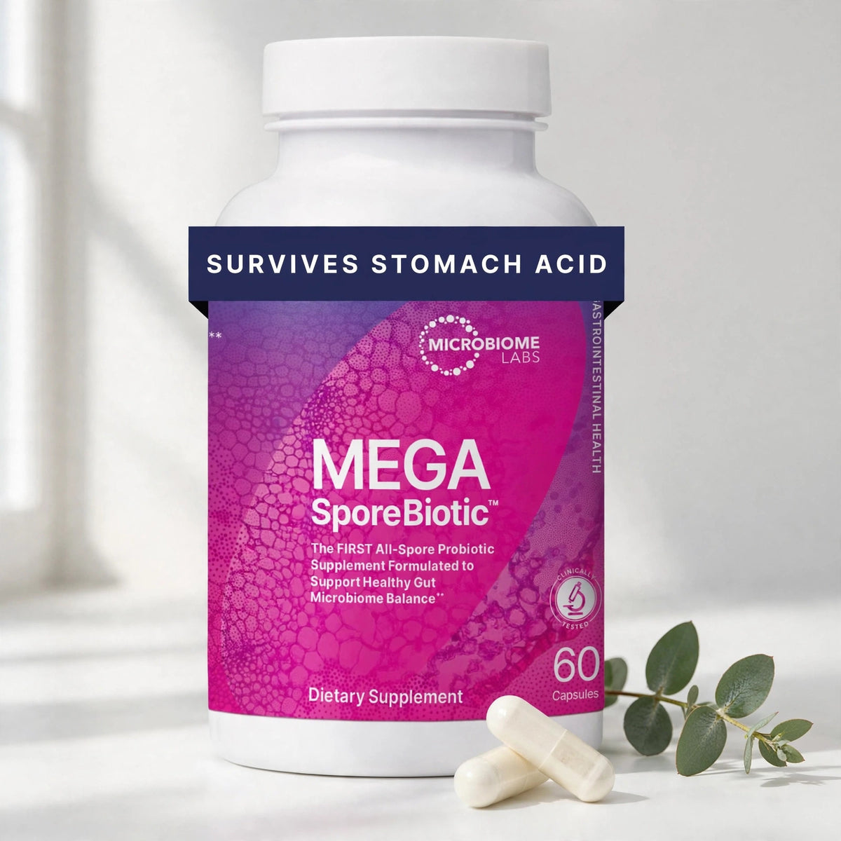 Spore Biotic – 60 capsules - studio