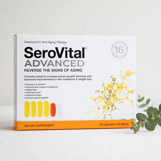 SeroVital Advanced, 120 Capsules + 60 Tablets - studio