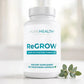 ReGrow Hair Growth Vitamins with Biotin, Hair Supplement by PureHealth - studio