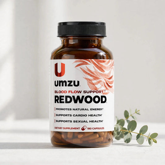 UMZU Redwood - Nitric Oxide & Circulatory Support 180 capsules - studio