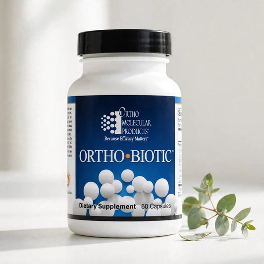 Ortho Biotic Capsules - 60 Capsules - studio