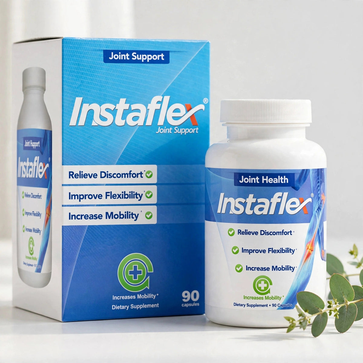 Instaflex Joint Support, 90 Capsules - studio
