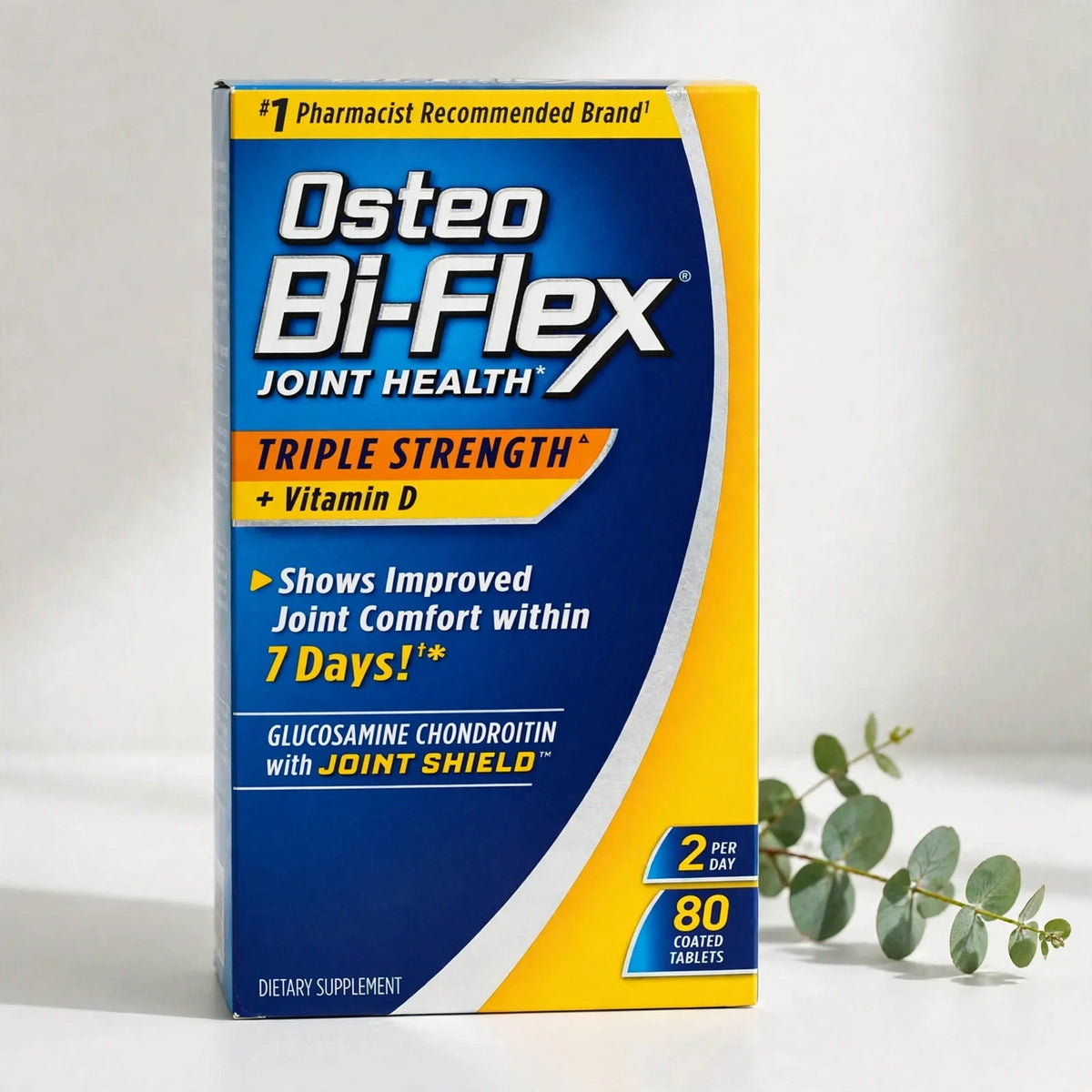 Osteo Bi-Flex Triple Strength Glucosamine 1500 mg, MSM 1500 mg with Vi - studio
