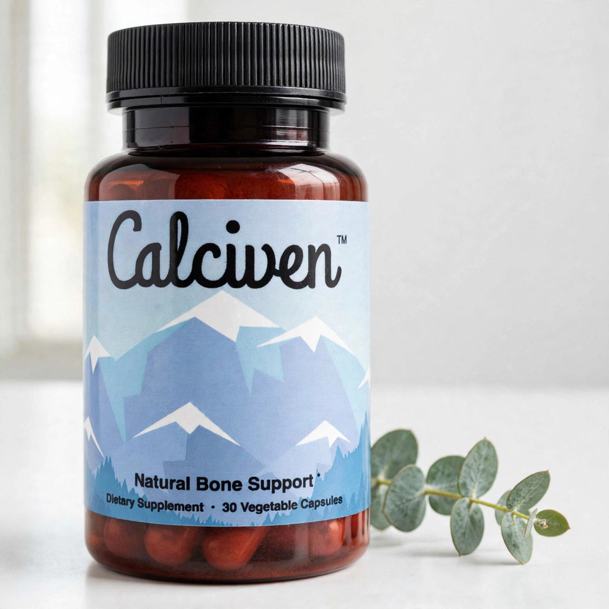 Calciven Natural bone support supplements 30 cap - studio