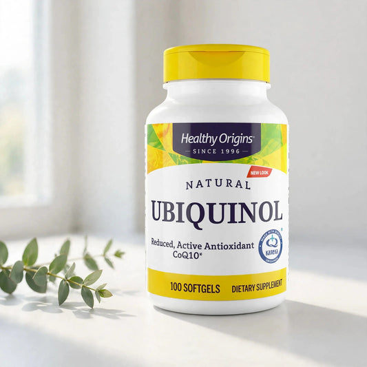 CoQ10 Ubiquinol, 100 Softgels - studio