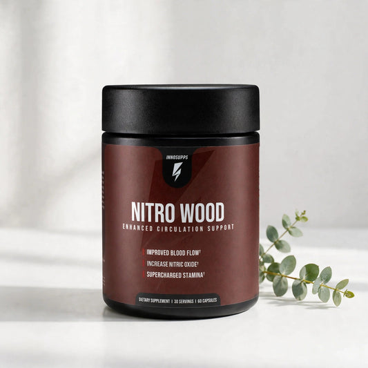 InnoSupps Nitro Wood Enhanced Circulation Support 60 Capsules - studio