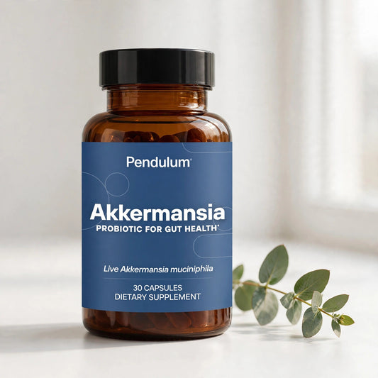 Pendulum Akkermansia 30 Capsules Improves Gut Health Live Probiotic BB - studio
