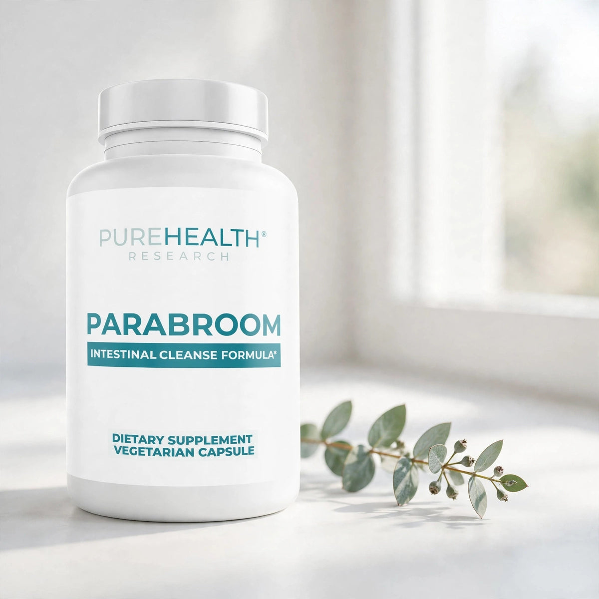 ParaBroom Intestine Support 60 Capsules - studio