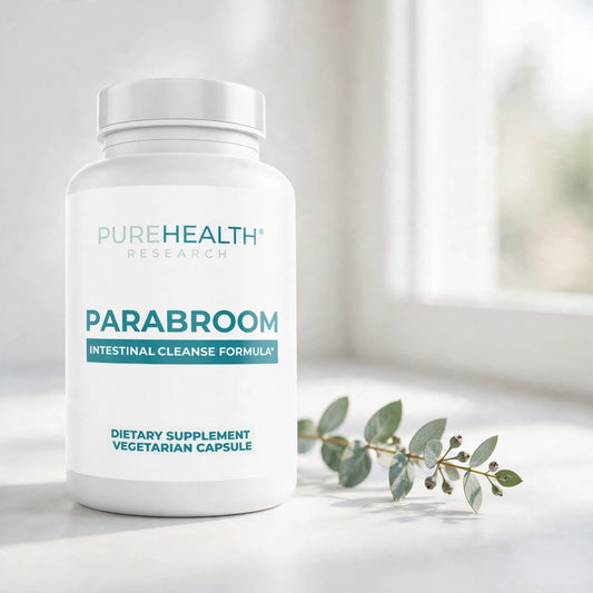 ParaBroom Intestine Support 60 Capsules - studio