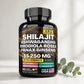 Shilajit Multivitamin with Turmeric, Ashwagandha, Ginger & Cordyceps - studio