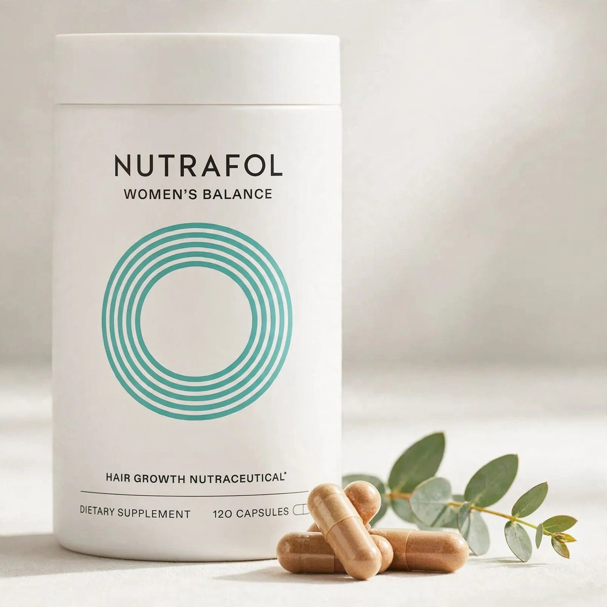 Nutrafol Women's Balance 120 Capsules - studio