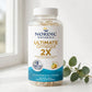 Nordic Naturals Ultimate O2X, Lemon Flavor - 120 Soft Gels Without Box - studio