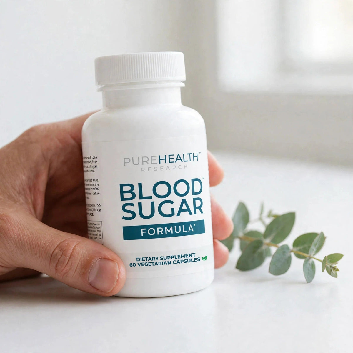 PureHealth Research Blood Sugar Formula For Healthy Blood Sugar Levels - studio