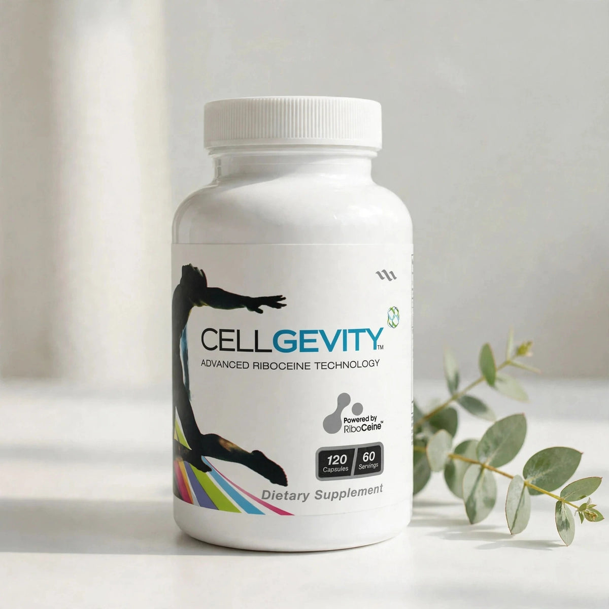 CellGevity Advanced Riboceine, 120 Capsules - studio