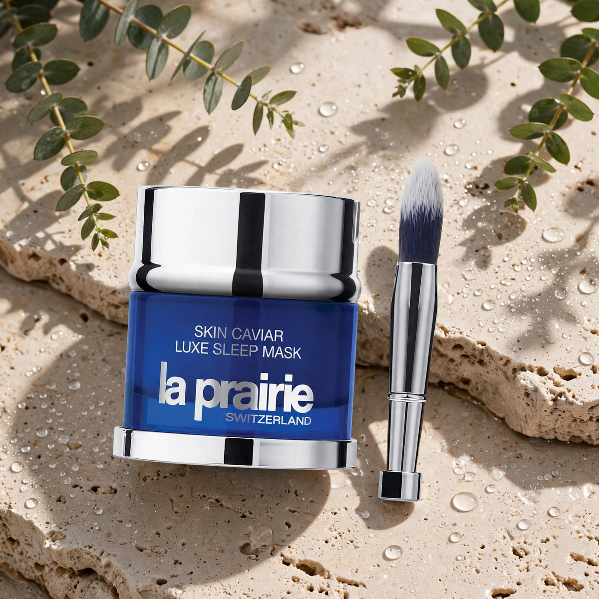 La Prairie Skin Caviar Luxe Sleep Mask 50ml - travertine