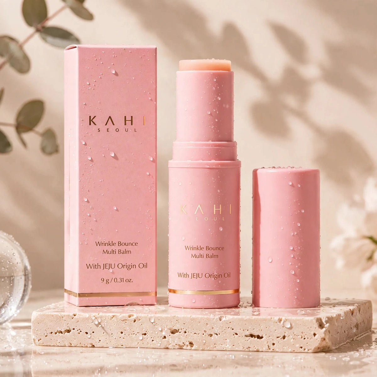 KAHI Wrinkle Bounce Multi Balm Stick - travertine