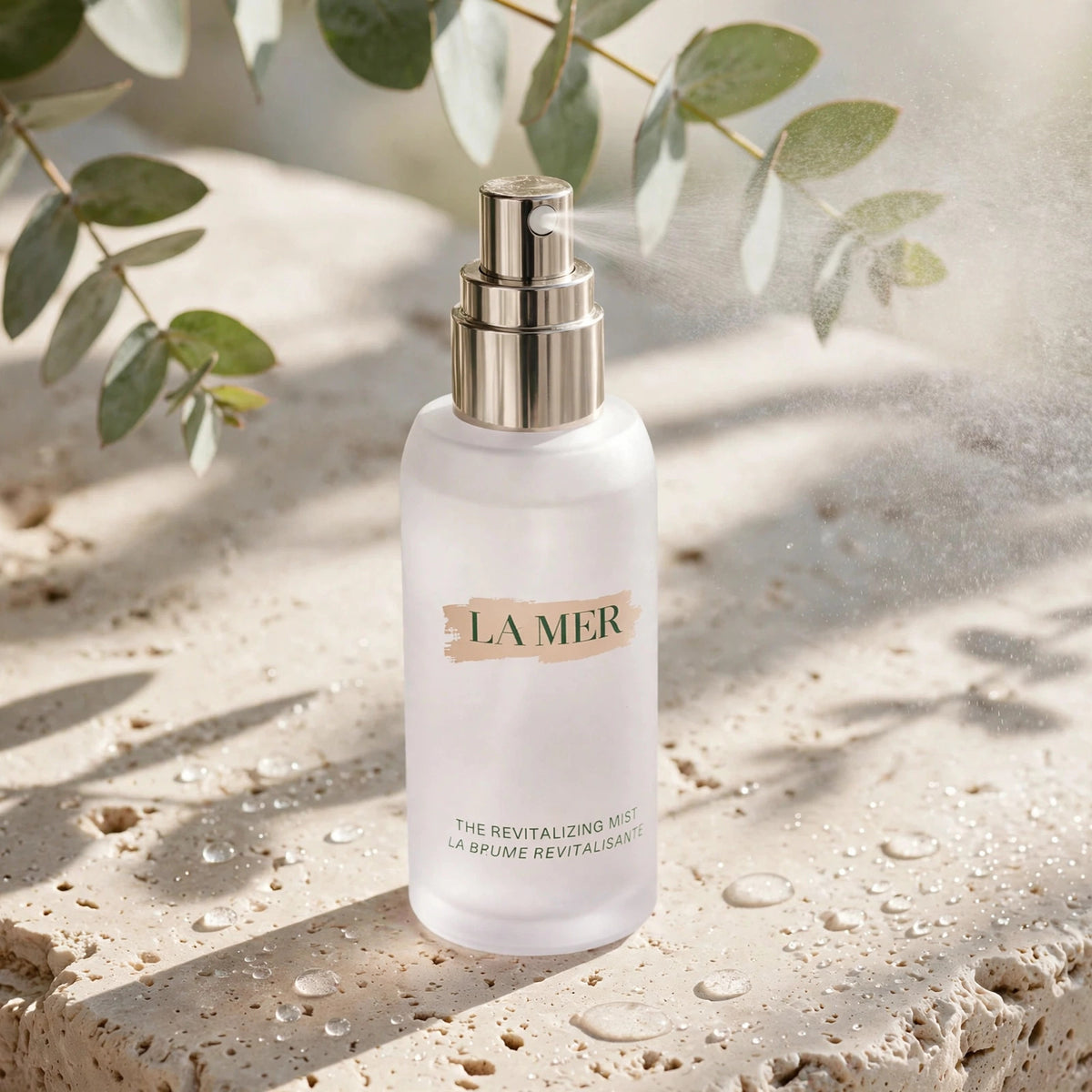 La Mer The Revitalizing Mist 3.4 oz - travertine