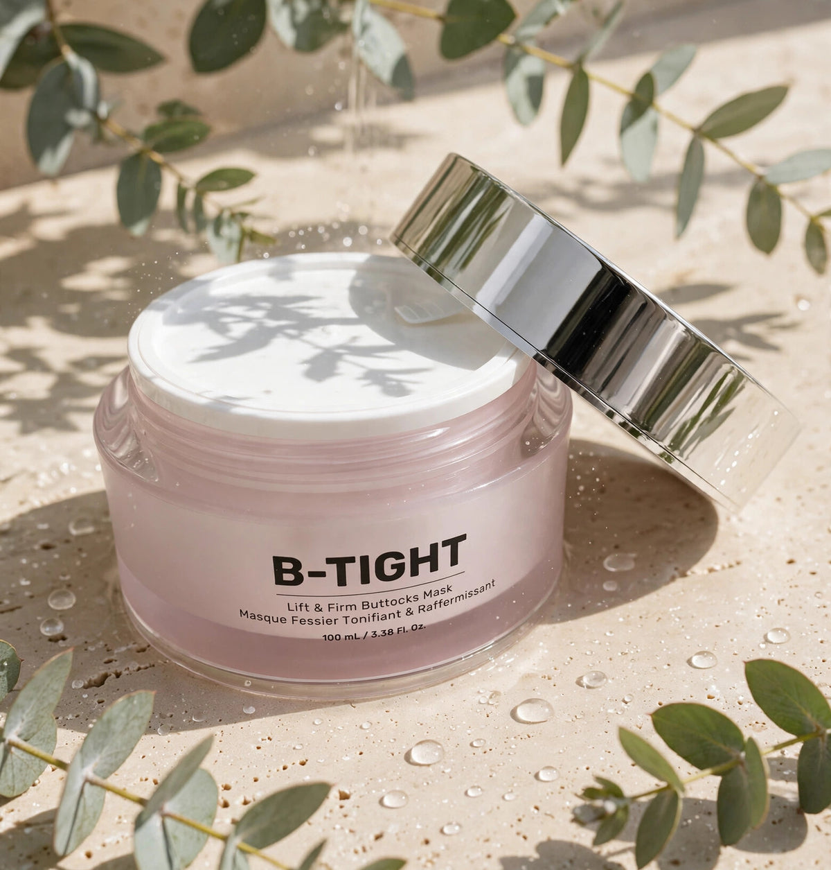 Maelys B-Tight Lift & Firm Buttocks Mask 3.3 oz - travertine