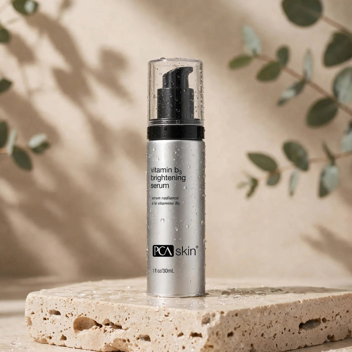 PCA Skin Vitamin B3 Brightening Serum 1oz Ship - travertine
