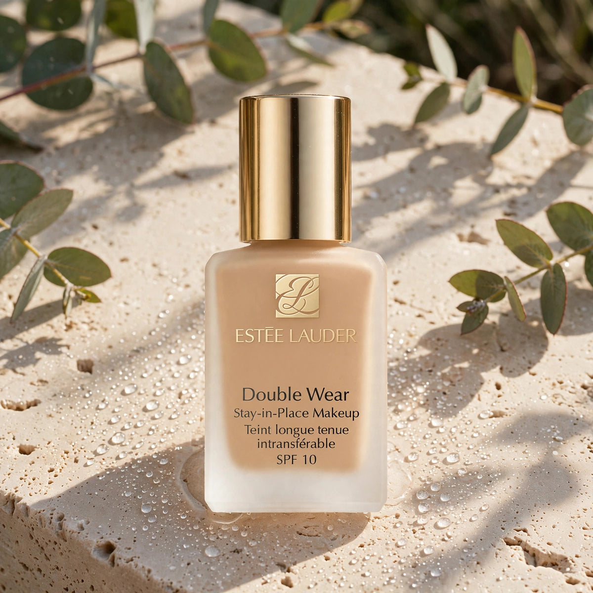 Estée Lauder Double Wear Stay-in-Place Makeup 1W1 Bone 1oz