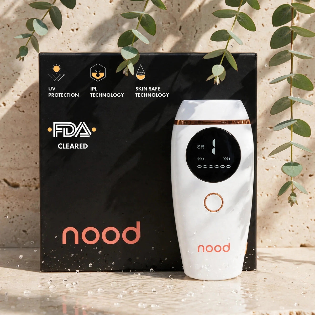 Nood The Flasher 2.0 IPL Hair Removal Handset