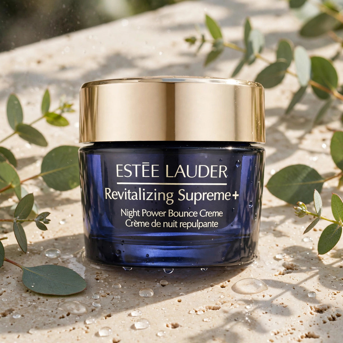 Estee Lauder Revitalizing Supreme+ Night Power Bounce Cream 75ml - travertine