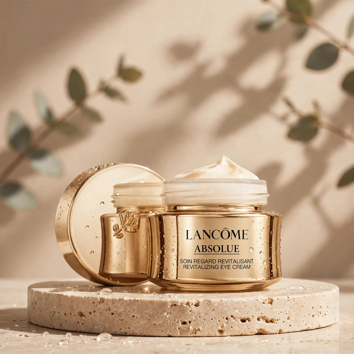 Lancome Absolue Revitalizing Eye Cream 20ml - travertine